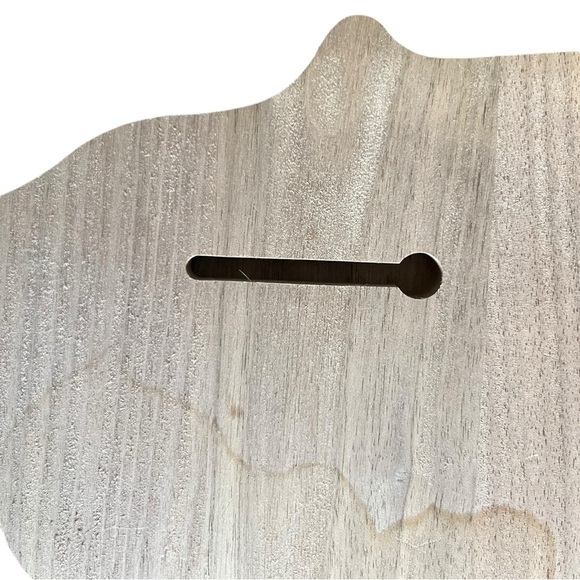 Minnesota State MN Wood Cut Out Wall Art Plank DIY Crafts Decoration Rustic Mini - Picture 4 of 10